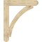 Ekena Millwork Thorton Craftsman Rough Sawn Bracket, Douglas Fir, 6"W x 40"D x 48"H BKT06X40X48THR04RDF - alternate 4